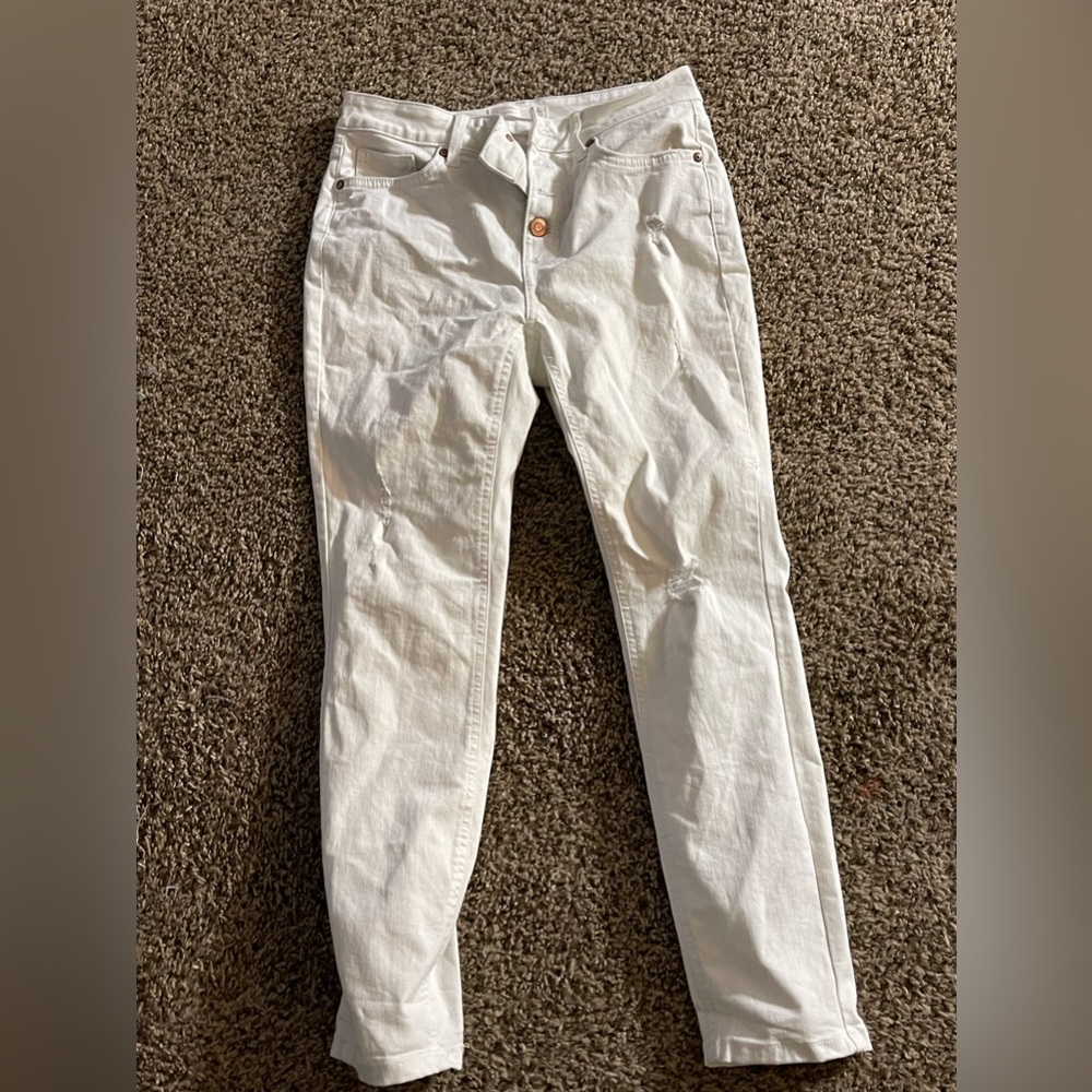 Lauren Conrad White jeans from Khols